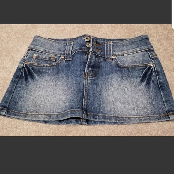 Circo Dresses & Skirts - Denim Mini Skirt